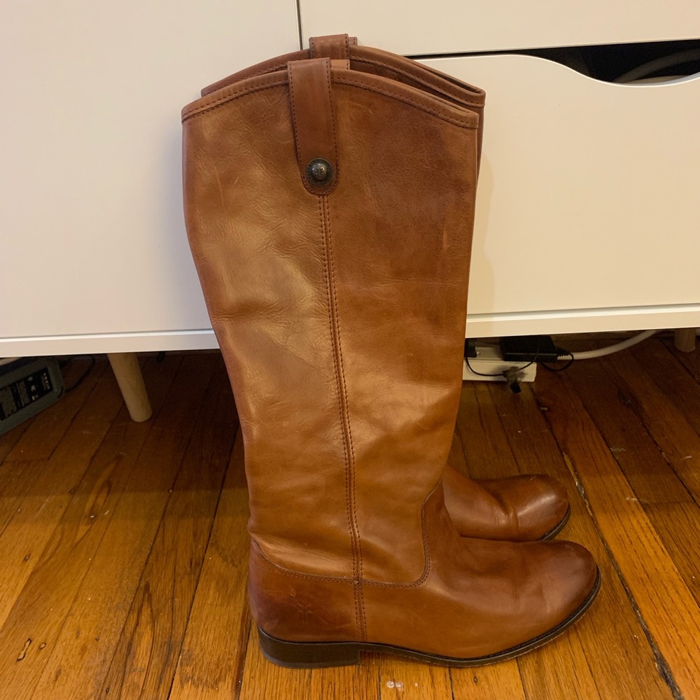 Frye Melissa Button Boots